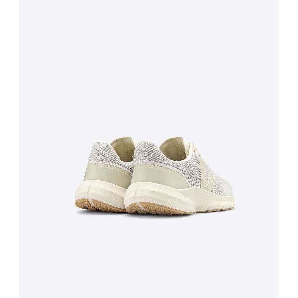 Women's Veja MARLIN V-KNIT Running Shoes Beige | SG 381CTV